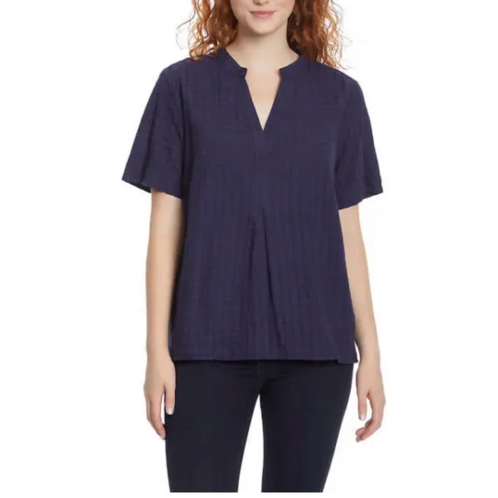 Gloria Vanderbilt Ladies' Seersucker Popover top